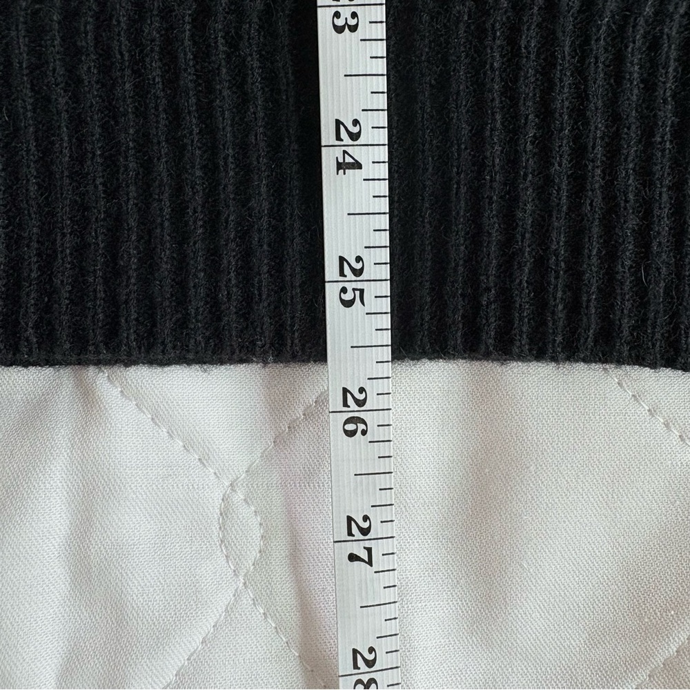 Vince Black Cowl Neck Wool and Yak Blend Sweater - Picture 13 of 13